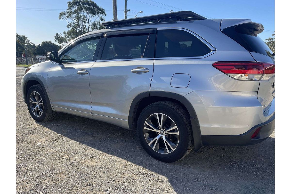 2018 Toyota Kluger GX GSU55R