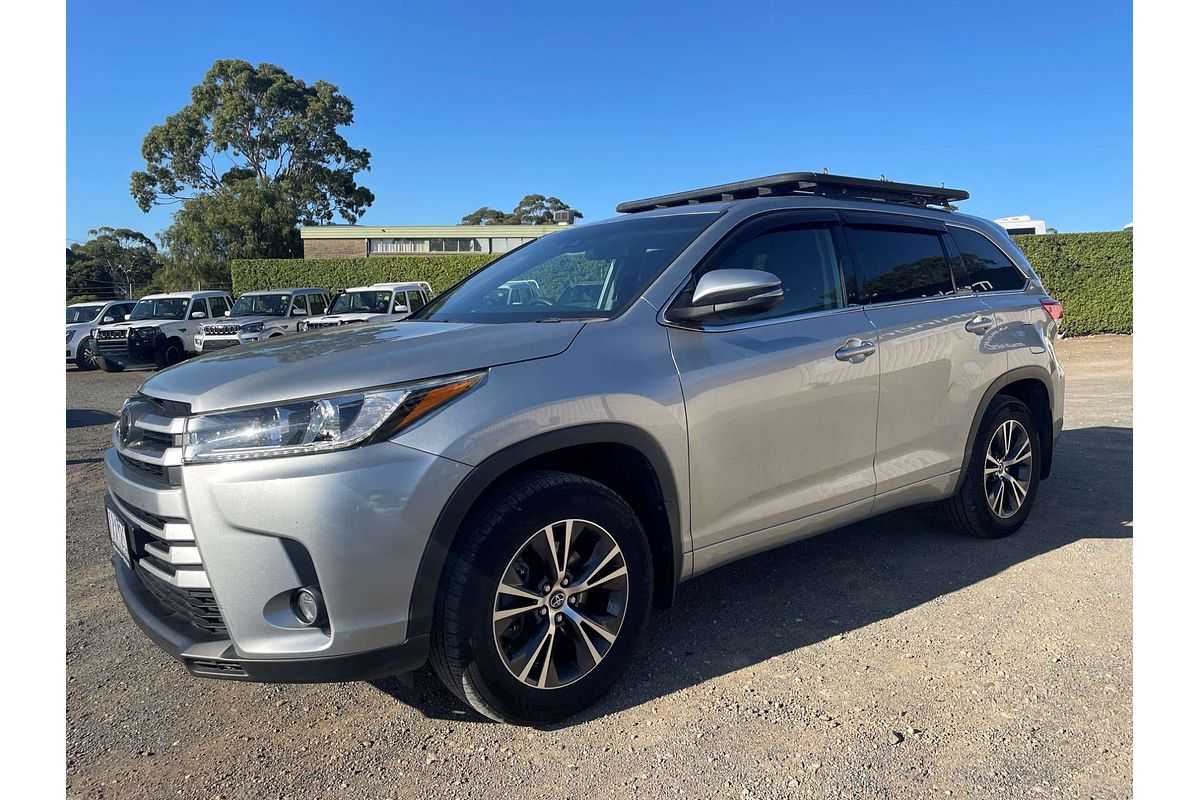 2018 Toyota Kluger GX GSU55R