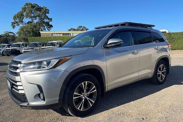 2018 Toyota Kluger GX GSU55R