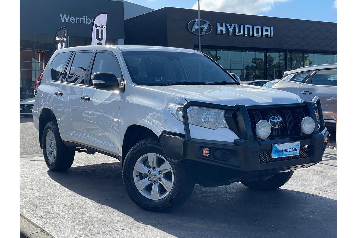 2020 Toyota Landcruiser Prado GX GDJ150R