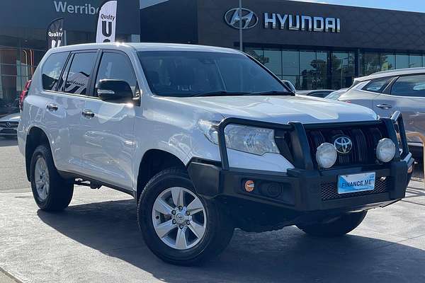 2020 Toyota Landcruiser Prado GX GDJ150R