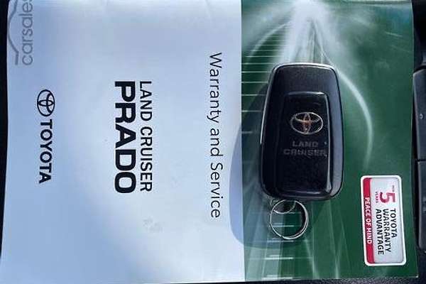 2020 Toyota Landcruiser Prado GX GDJ150R