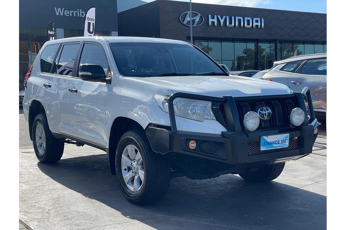 2020 Toyota Landcruiser Prado GX GDJ150R