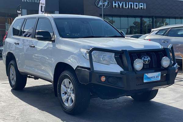 2020 Toyota Landcruiser Prado GX GDJ150R