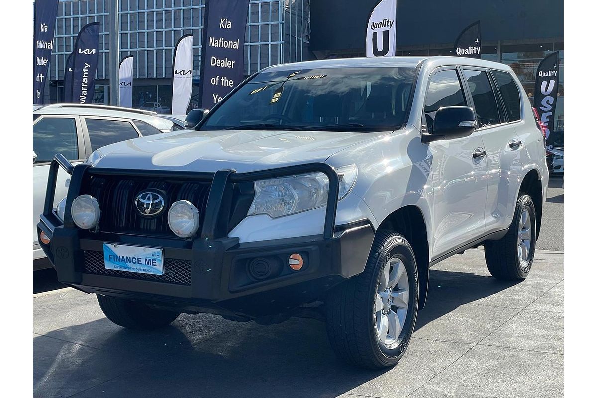 2020 Toyota Landcruiser Prado GX GDJ150R