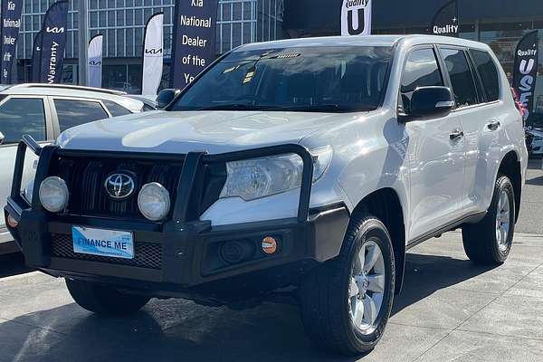 2020 Toyota Landcruiser Prado GX GDJ150R
