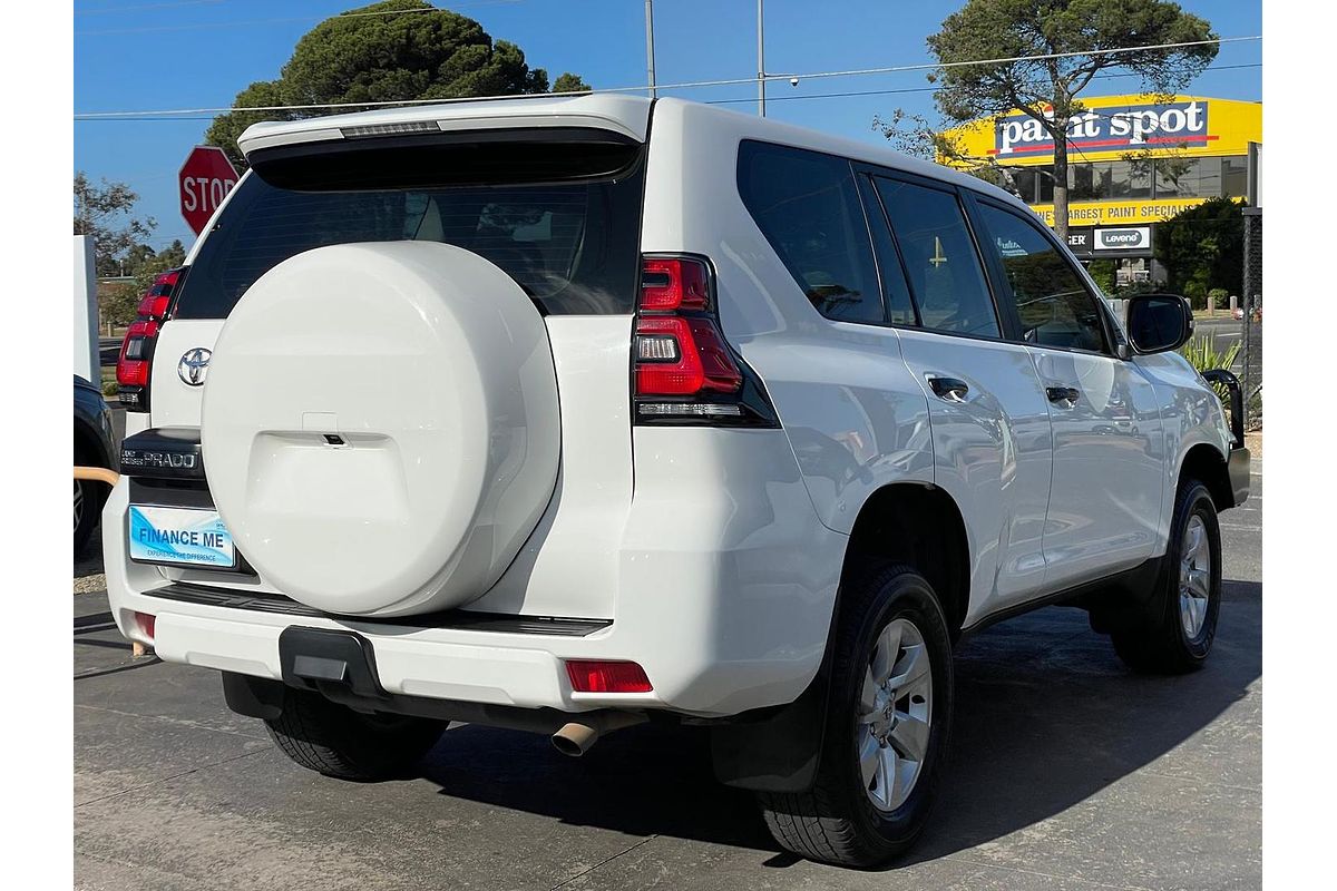2020 Toyota Landcruiser Prado GX GDJ150R
