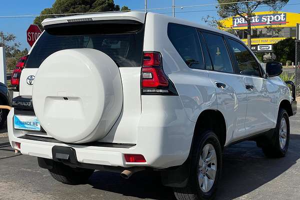2020 Toyota Landcruiser Prado GX GDJ150R