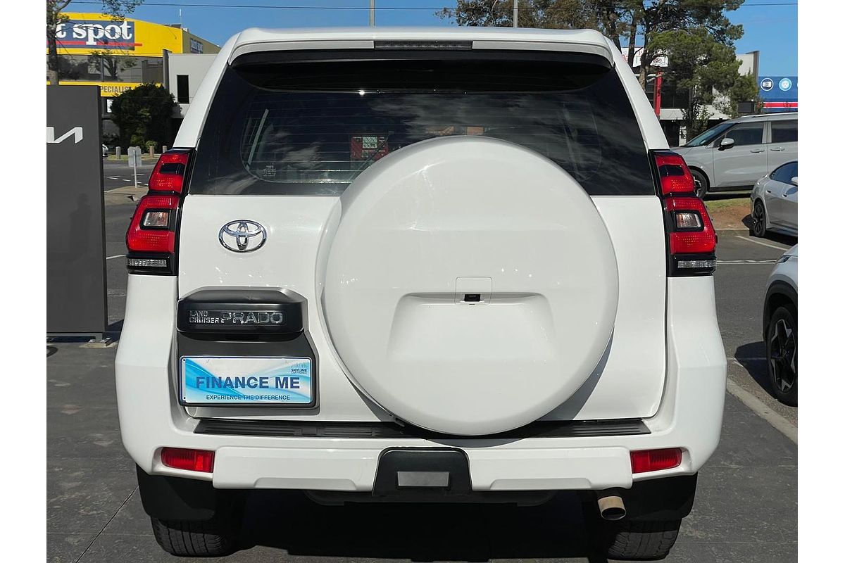 2020 Toyota Landcruiser Prado GX GDJ150R