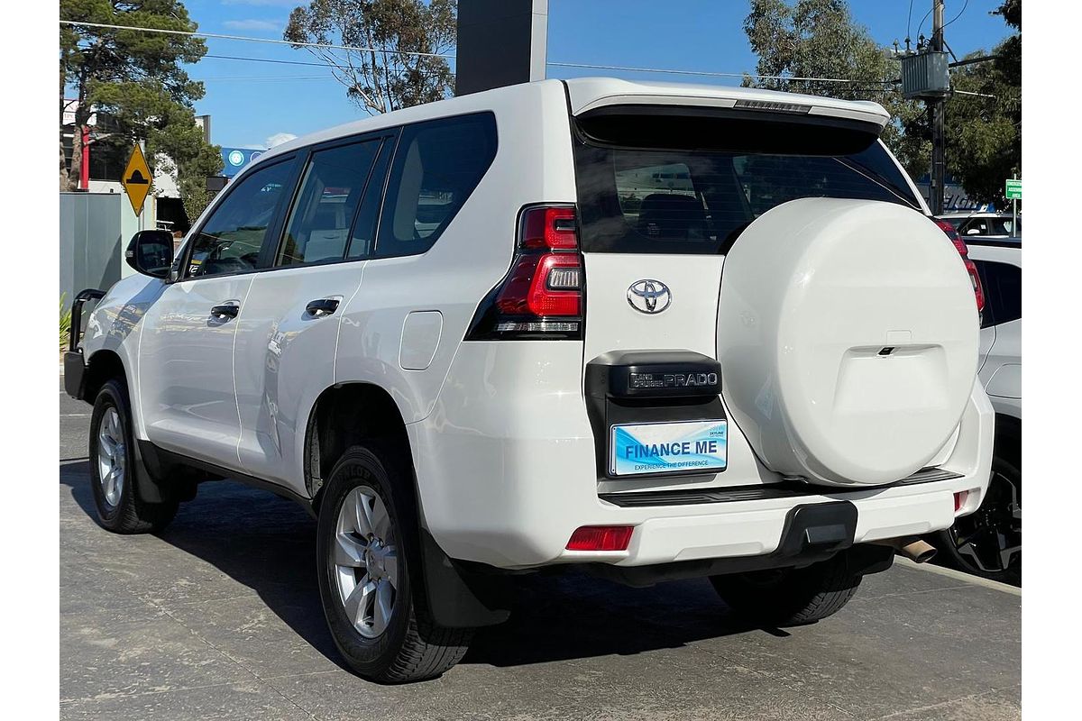 2020 Toyota Landcruiser Prado GX GDJ150R