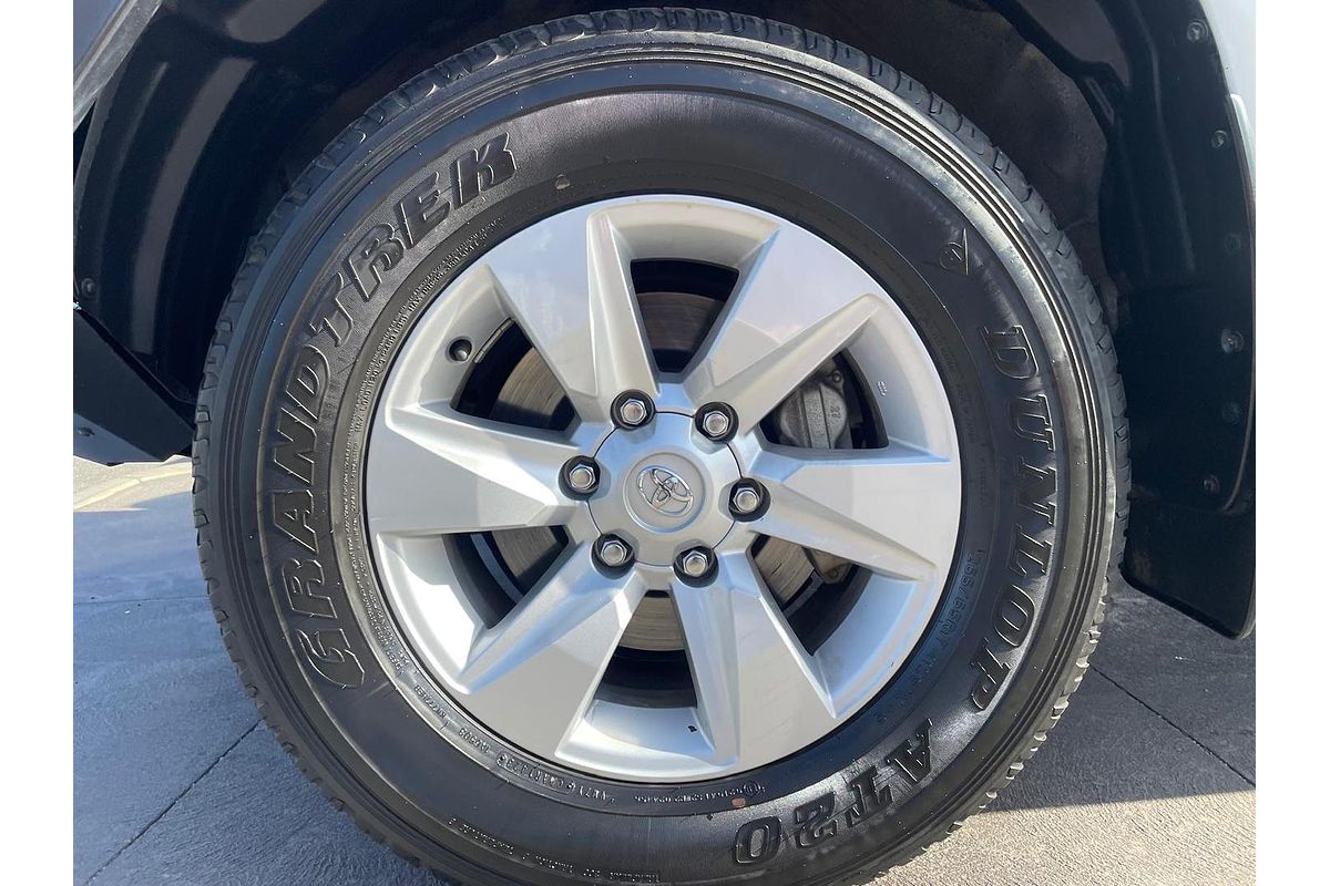 2020 Toyota Landcruiser Prado GX GDJ150R