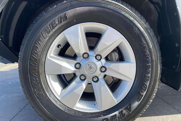 2020 Toyota Landcruiser Prado GX GDJ150R