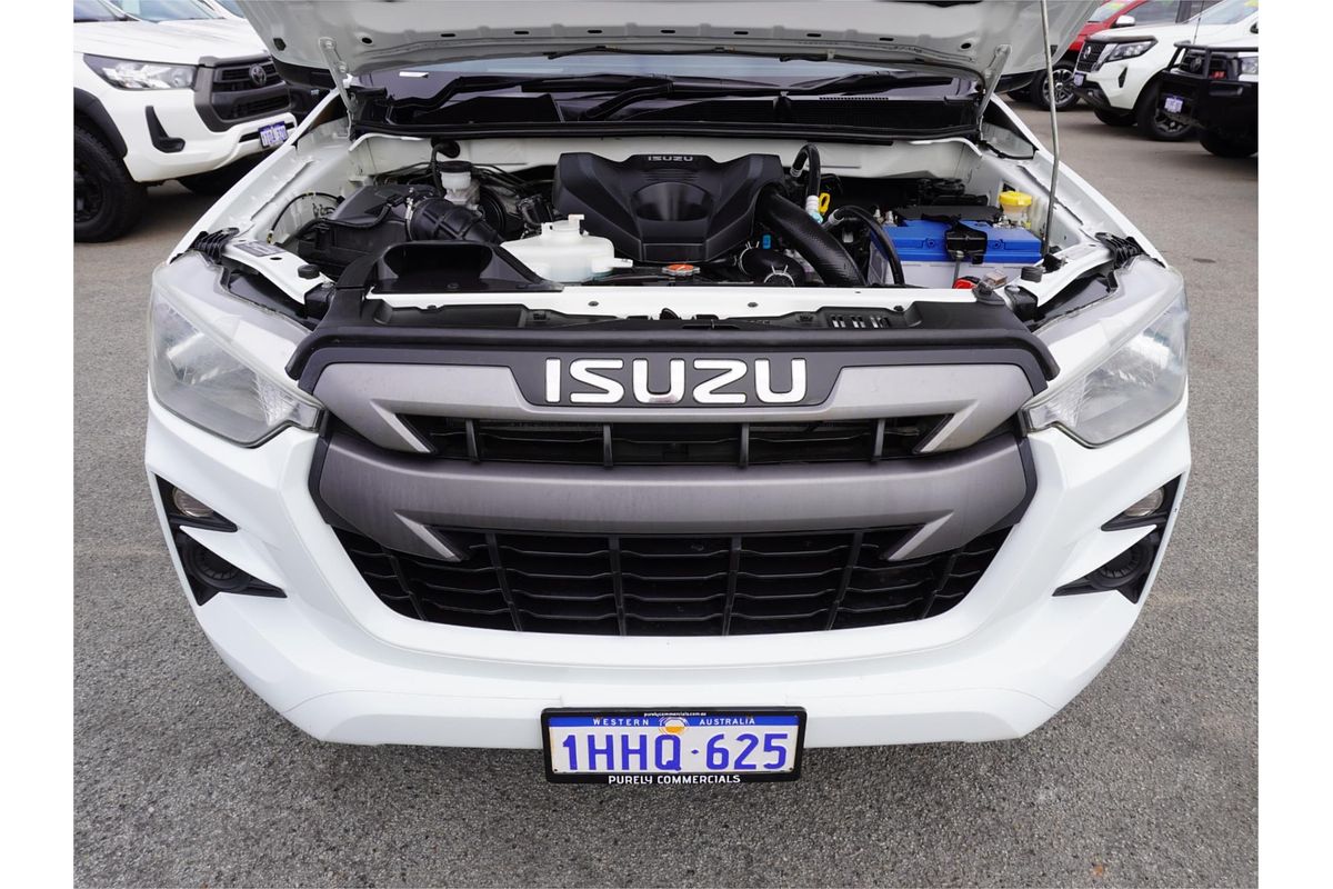 2021 Isuzu D-MAX SX 4X4