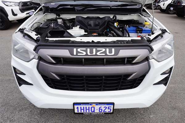 2021 Isuzu D-MAX SX 4X4