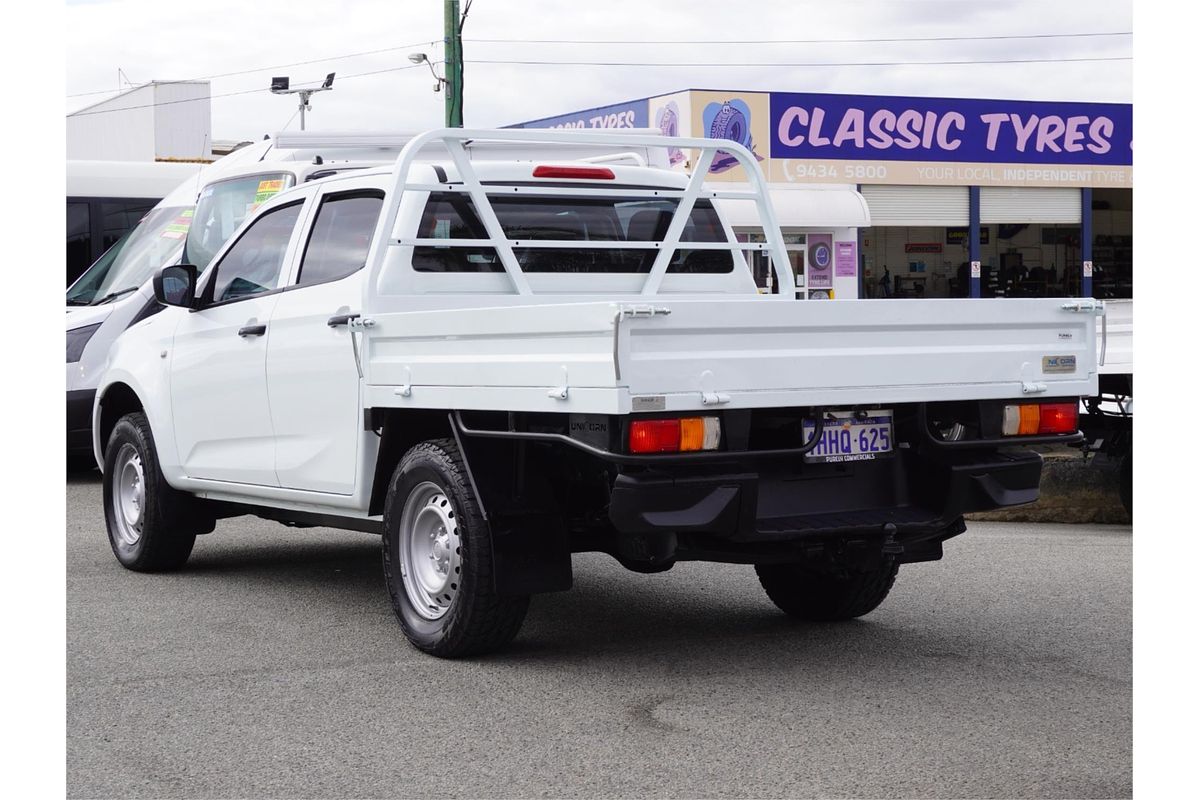 2021 Isuzu D-MAX SX 4X4