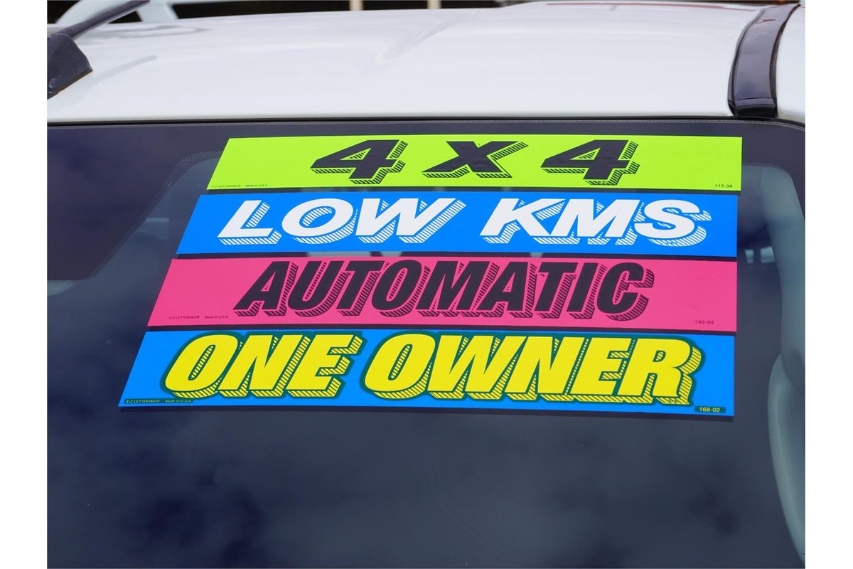 2021 Isuzu D-MAX SX 4X4