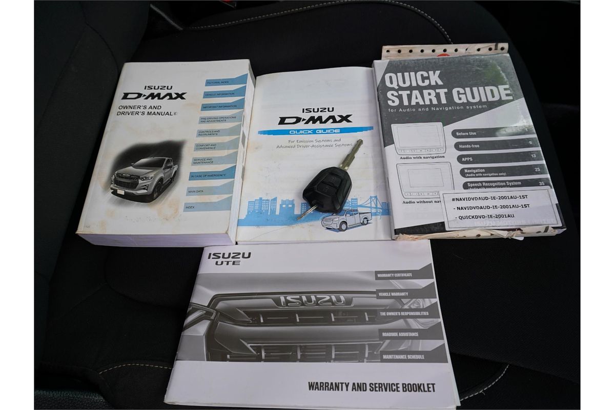 2021 Isuzu D-MAX SX 4X4
