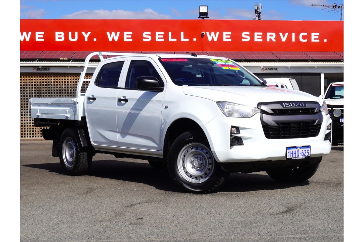 2021 Isuzu D-MAX SX 4X4