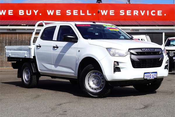 2021 Isuzu D-MAX SX 4X4