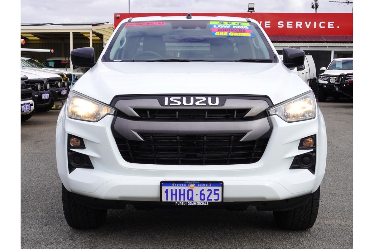 2021 Isuzu D-MAX SX 4X4