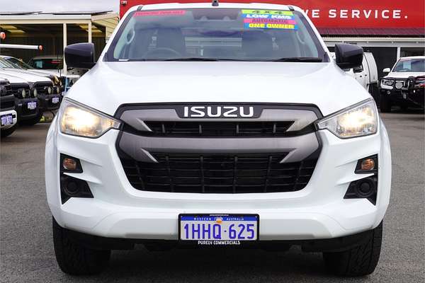 2021 Isuzu D-MAX SX 4X4