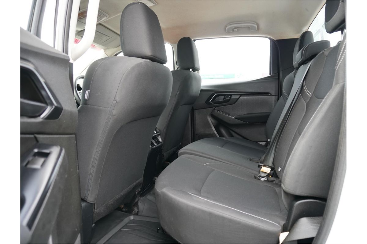 2021 Isuzu D-MAX SX 4X4