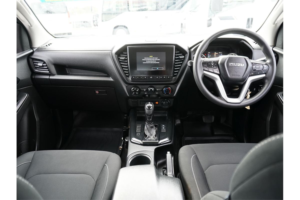 2021 Isuzu D-MAX SX 4X4