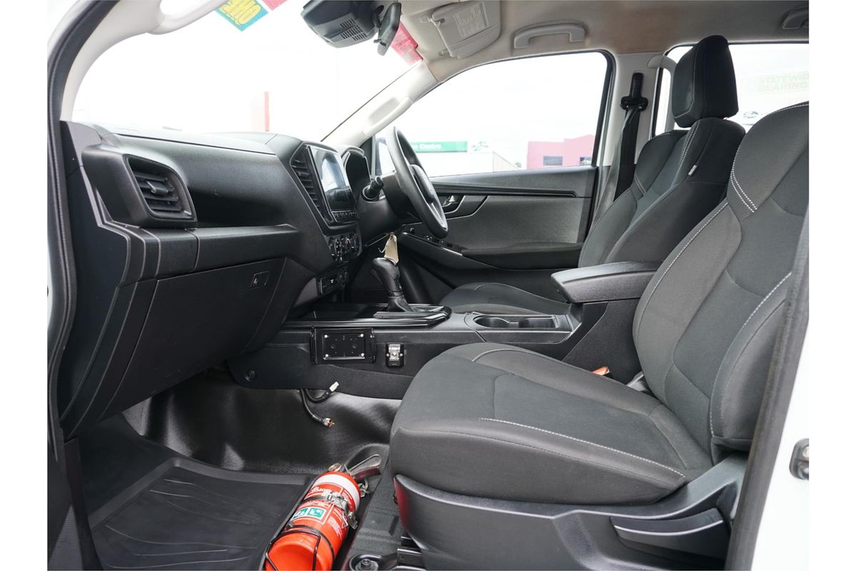 2021 Isuzu D-MAX SX 4X4