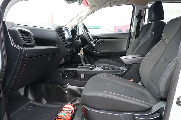 2021 Isuzu D-MAX SX 4X4