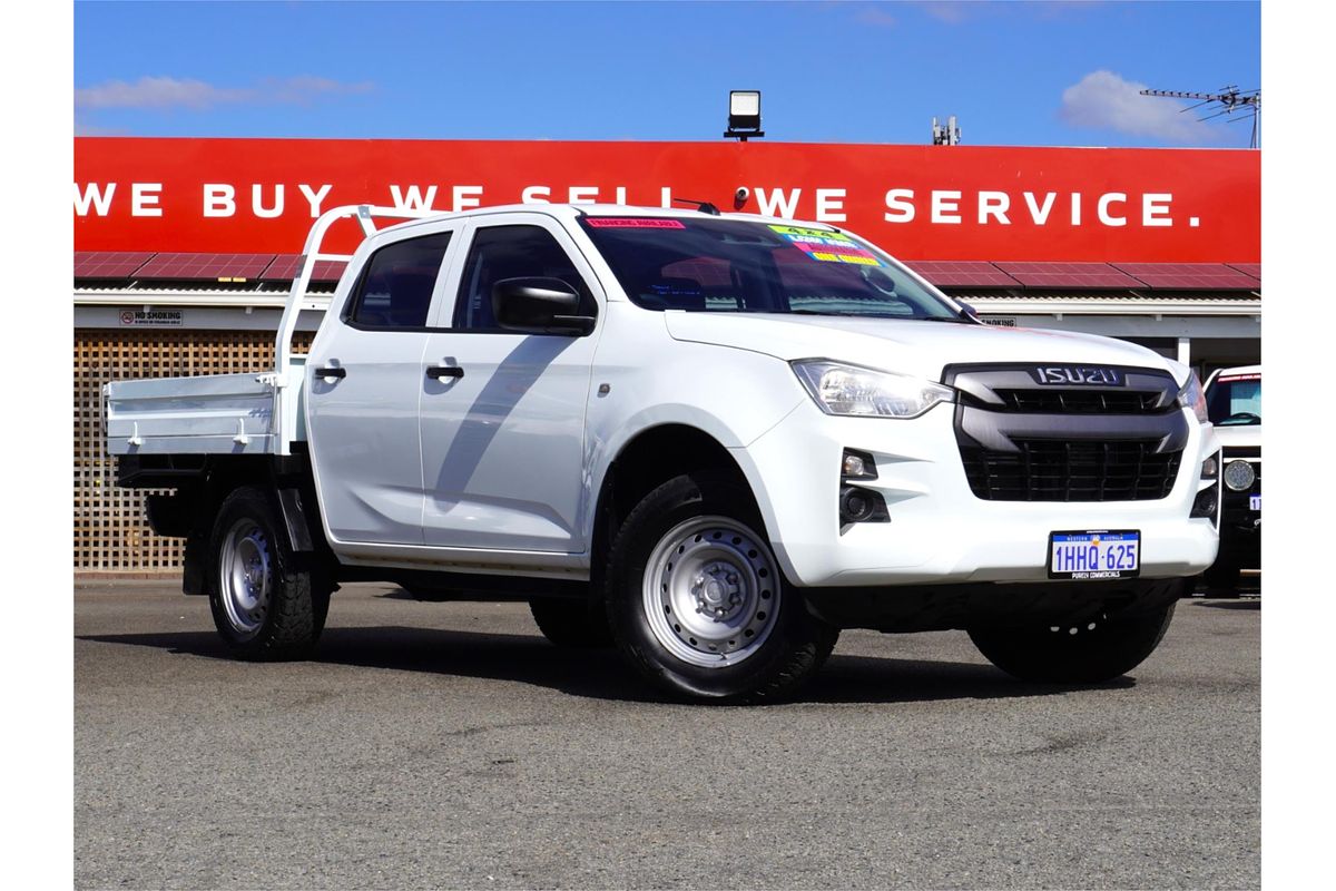 2021 Isuzu D-MAX SX 4X4