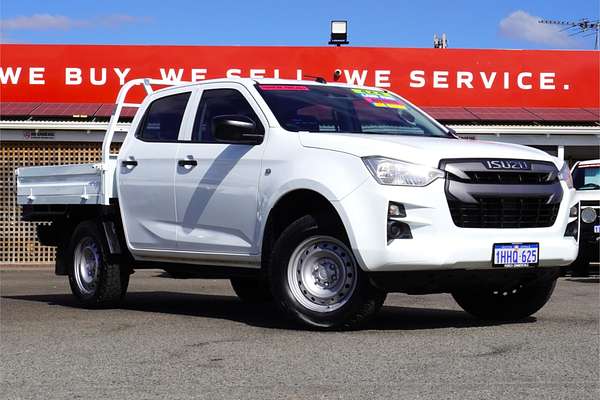 2021 Isuzu D-MAX SX 4X4
