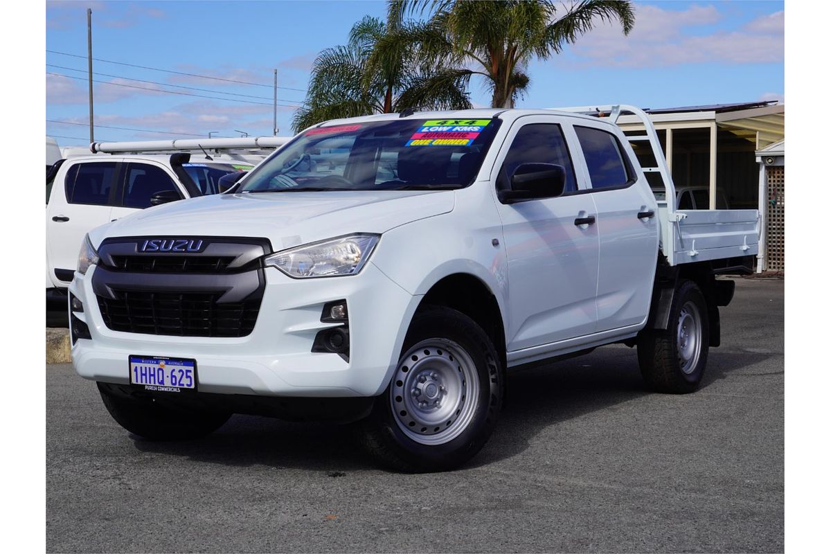 2021 Isuzu D-MAX SX 4X4
