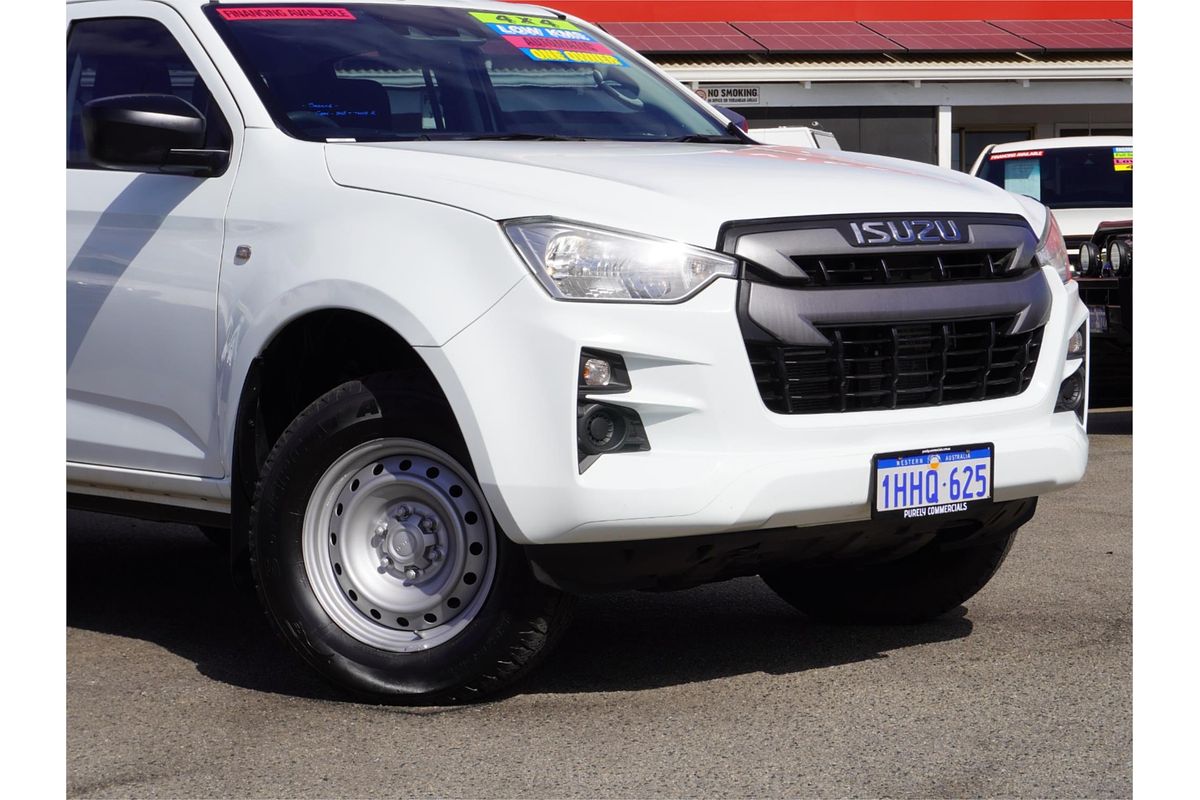 2021 Isuzu D-MAX SX 4X4