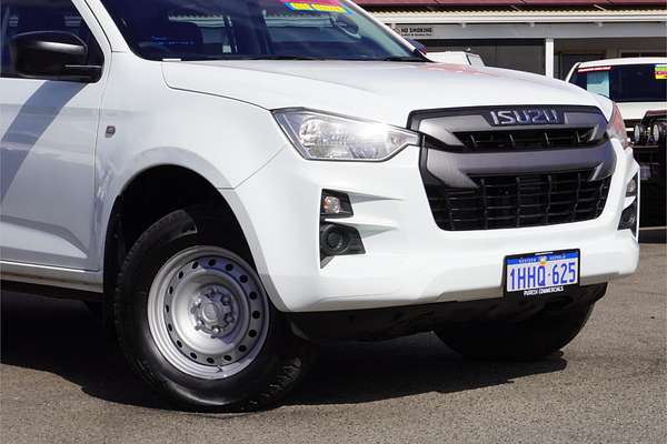 2021 Isuzu D-MAX SX 4X4