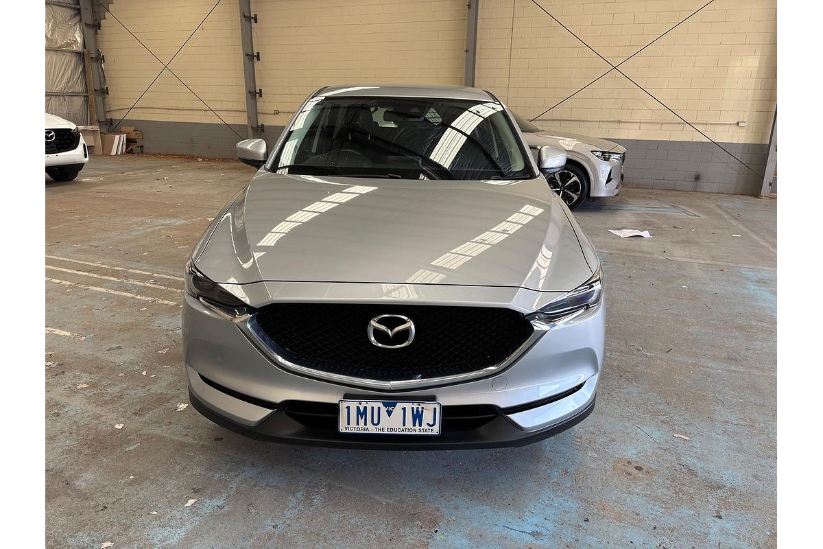 2018 Mazda CX-5 Maxx Sport KF Series