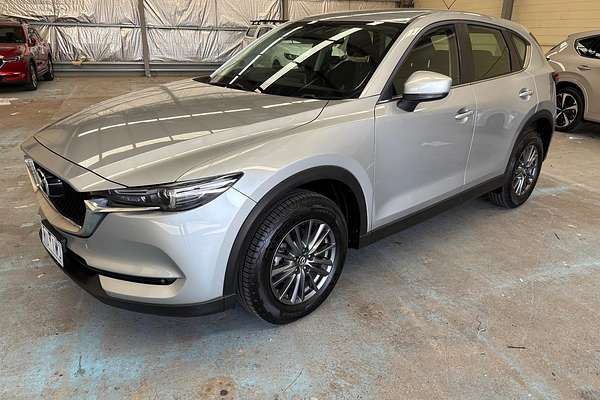 2018 Mazda CX-5 Maxx Sport KF Series