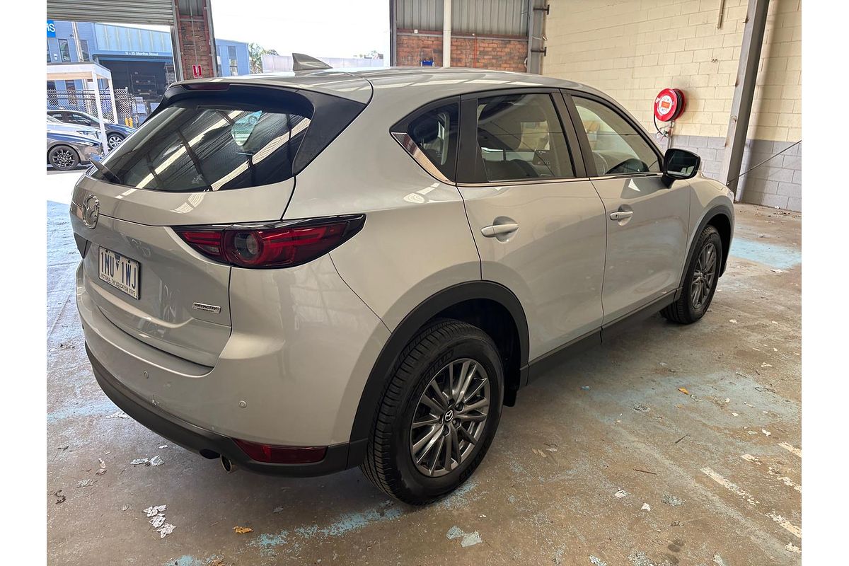 2018 Mazda CX-5 Maxx Sport KF Series