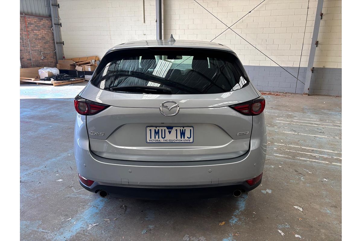 2018 Mazda CX-5 Maxx Sport KF Series