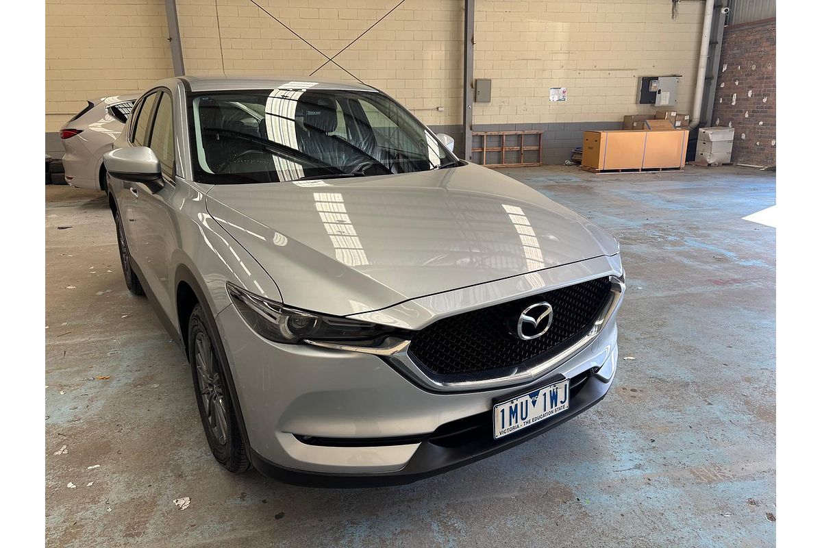 2018 Mazda CX-5 Maxx Sport KF Series