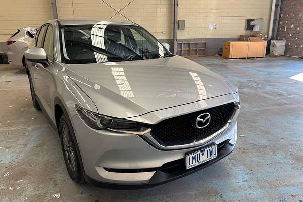 2018 Mazda CX-5 Maxx Sport KF Series