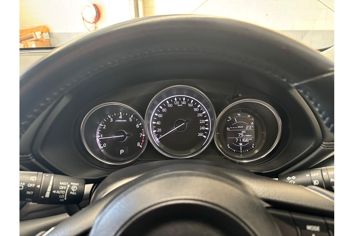 2018 Mazda CX-5 Maxx Sport KF Series