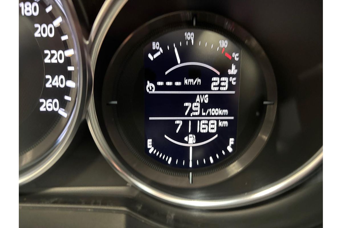 2018 Mazda CX-5 Maxx Sport KF Series