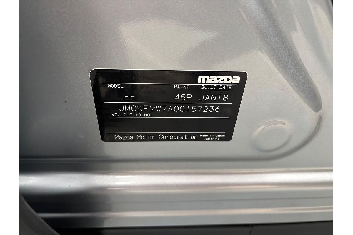 2018 Mazda CX-5 Maxx Sport KF Series