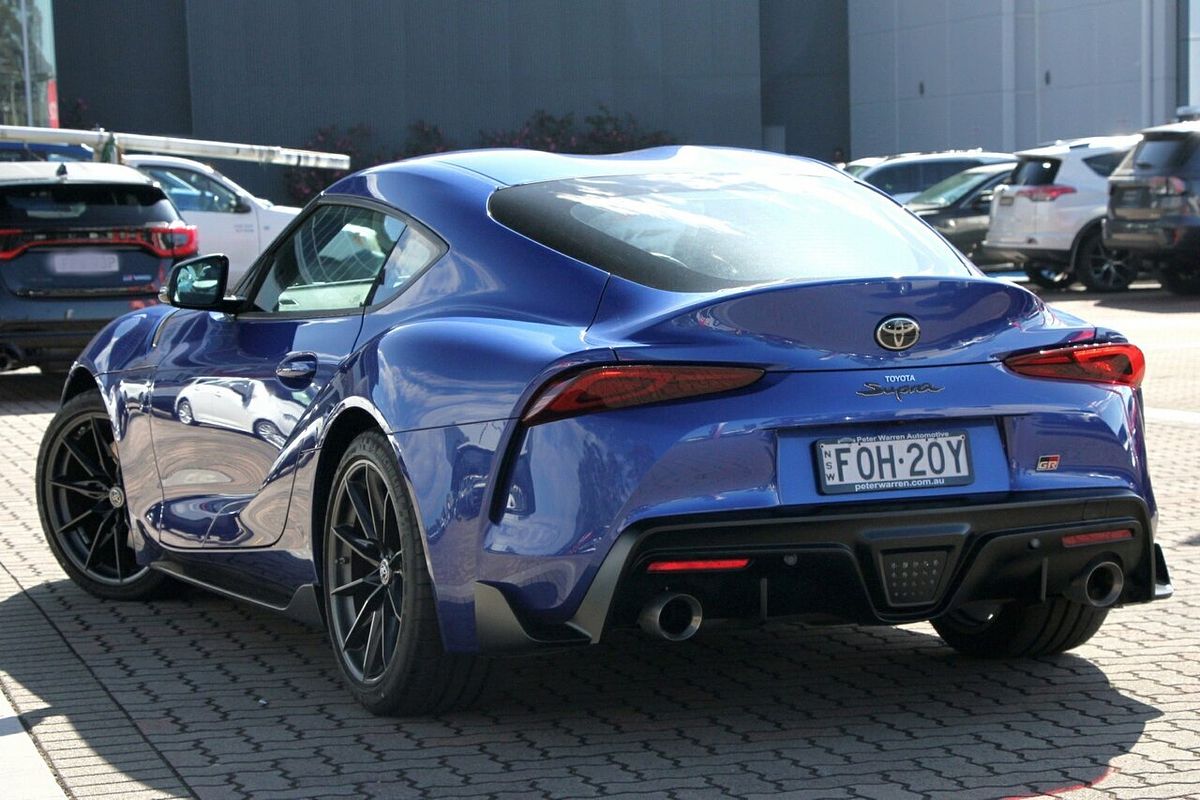 2024 Toyota Supra GR GTS A90