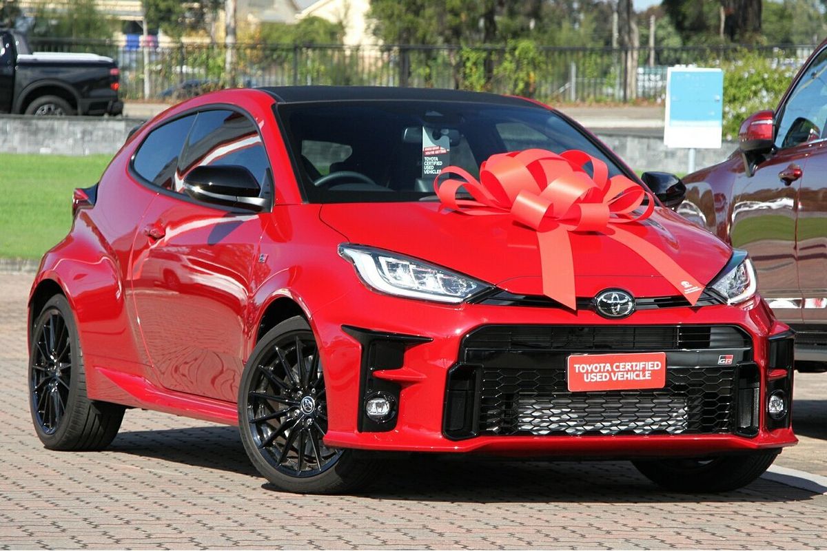 2024 Toyota Yaris GR GXPA16R