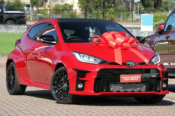 2024 Toyota Yaris GR GXPA16R