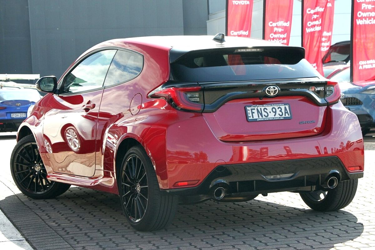 2024 Toyota Yaris GR GXPA16R