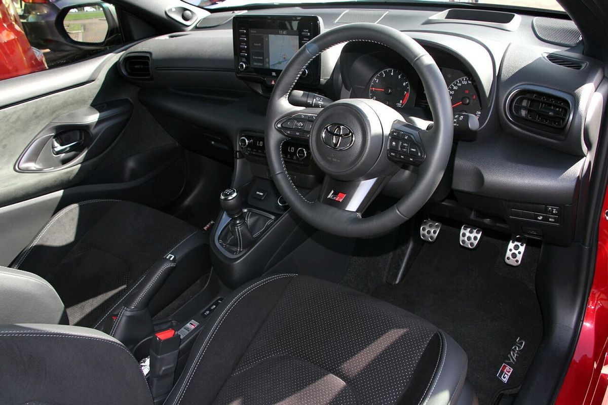 2024 Toyota Yaris GR GXPA16R