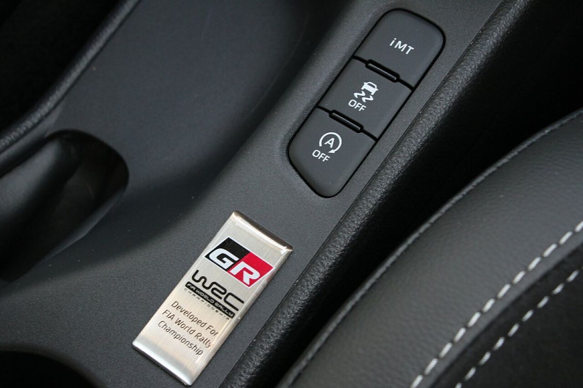 2024 Toyota Yaris GR GXPA16R