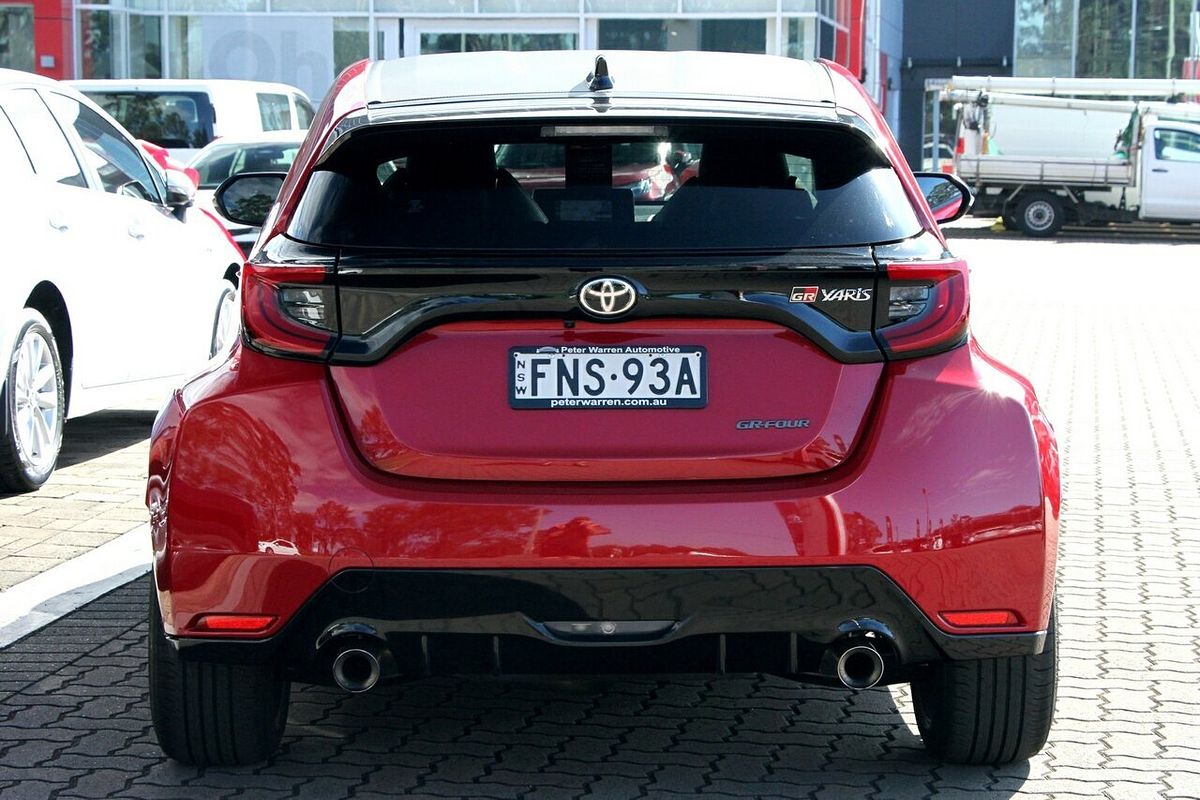 2024 Toyota Yaris GR GXPA16R